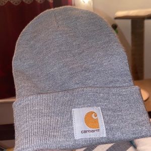 Heather Gray Carhartt Adult Acrylic Watch Hat